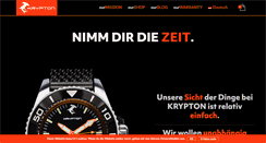 Desktop Screenshot of kryptonwatch.com